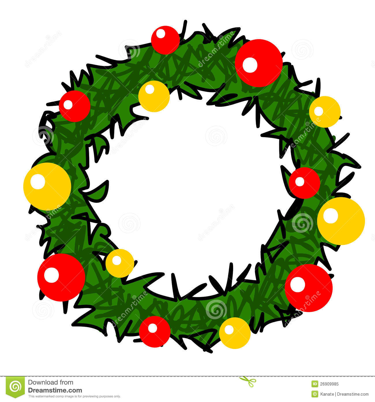 1300x1390 Wreath Clipart Animated