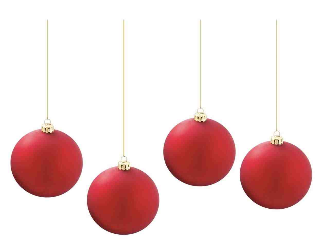 1264x973 Red Christmas Ornaments Clipart Cheminee.website