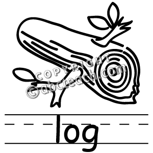 300x300 Clip Art Basic Words Log Bampw Clipart Panda