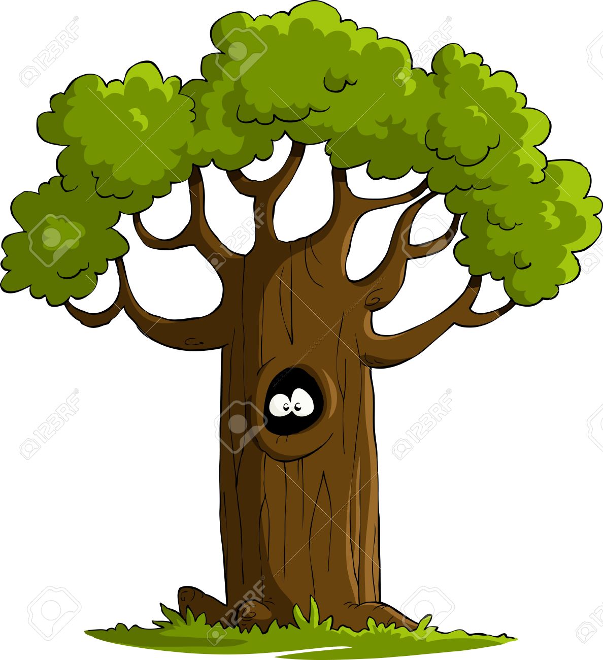 1188x1300 959 Tree Hollow Stock Illustrations, Cliparts And Royalty Free