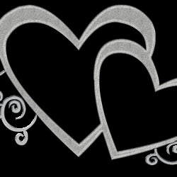 250x250 Upscale Heart Clipart Black Together With Clipart Then Heart