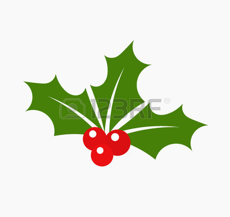 Holly Berry Clipart