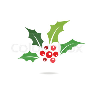 320x320 Holly Berry Stock Vector Colourbox