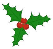 170x158 Clip Art Holly Berry