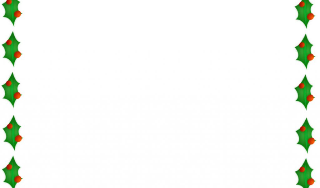 1024x600 Apple Cliparts Border