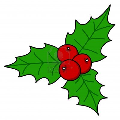 400x400 Holly Images Free Clip Art