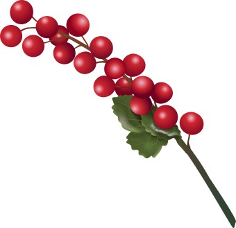 340x329 Holly Clip Art Free Clipart Images