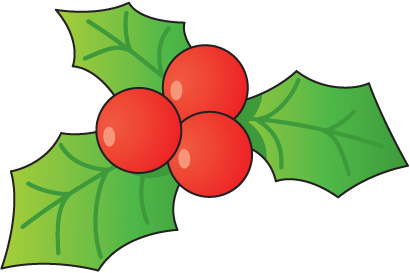 410x273 Holly Clip Art Microsoft Free Clipart Images