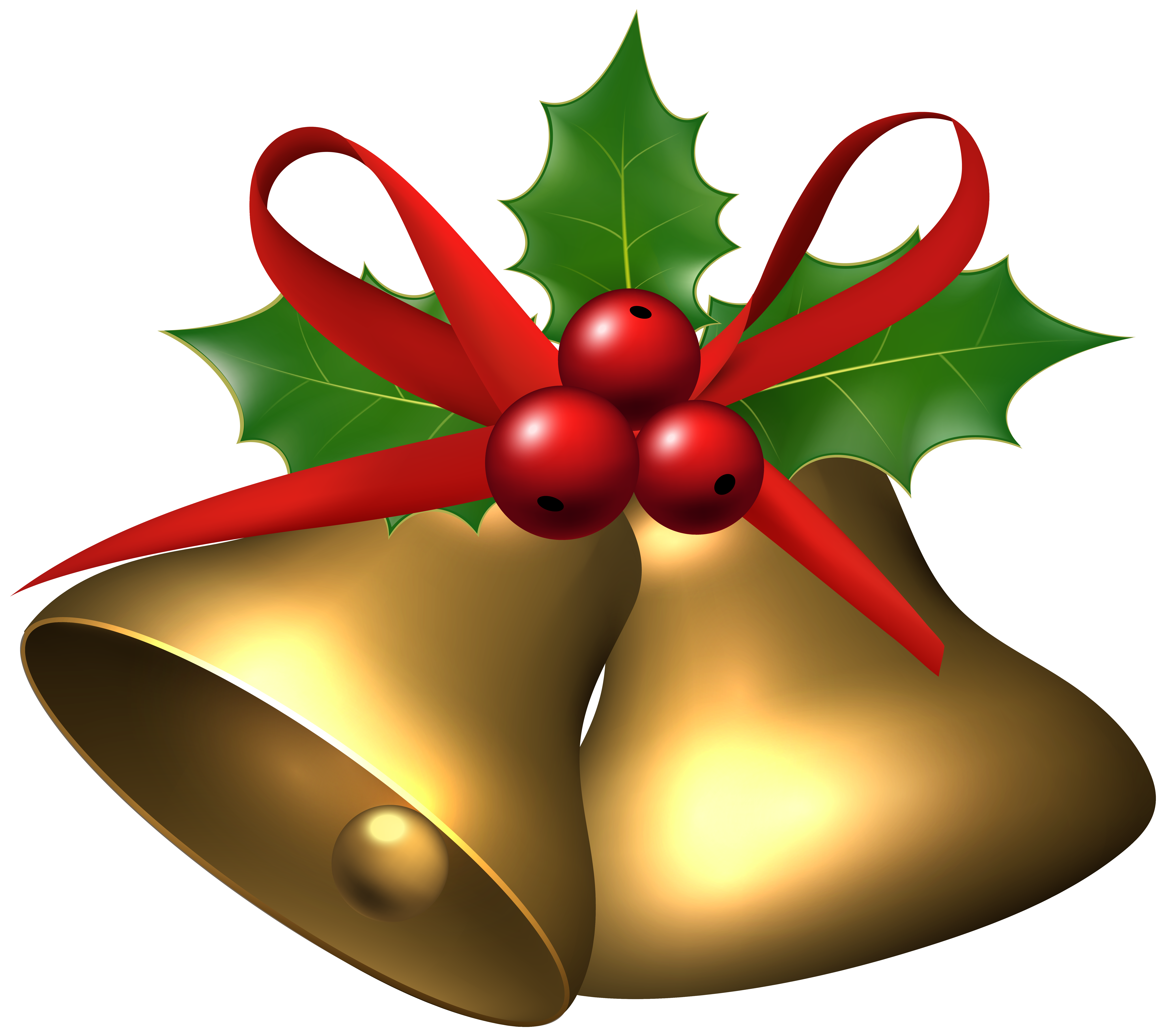 7620x6769 With Bells Holly Clipart, Explore Pictures