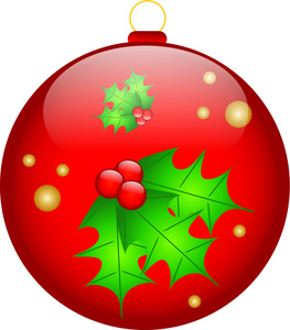 263x300 Free Ornament Clip Art Image