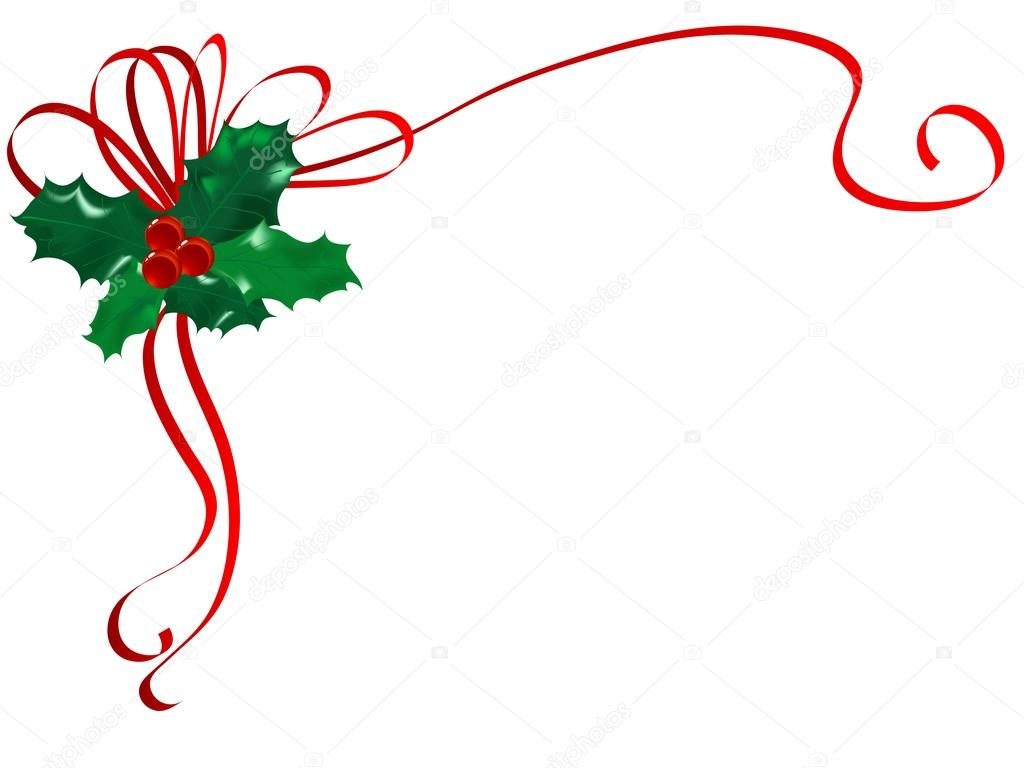 1024x768 Christmas ~ Christmas Holly Stock Vector Sarininka Berries Images