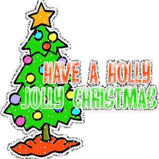 Holly Jolly Christmas Clipart | Free download on ClipArtMag