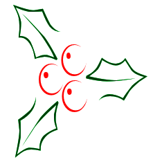 221x237 Free Clipart Holly