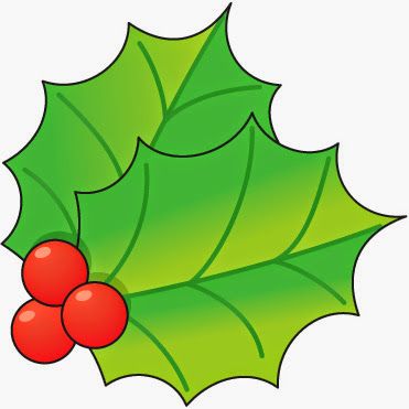 Holly Leaf Clipart