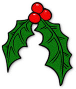 152x178 Holly Clipart