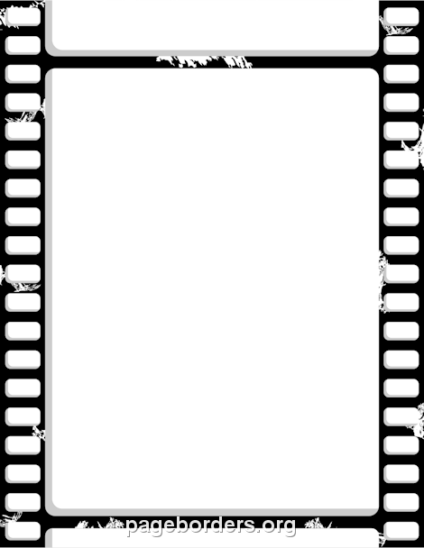 470x608 Film Strip Border Foto Border Templates, Clip Art