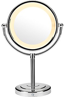 214x320 Babyliss Reflections Hollywood Lights Mirror Amazon.co.uk Beauty