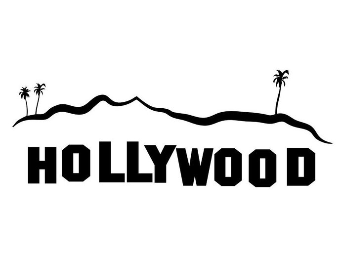 690x526 Hollywood Sign Los Angeles Graphics Design By Vectordesign On Zibbet