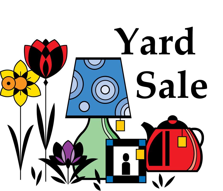 937x804 Yard Sales Flyers