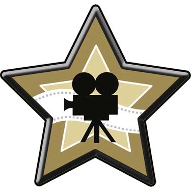 Hollywood Star Clipart | Free download on ClipArtMag