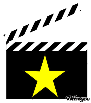 350x393 Hollywood Clipart
