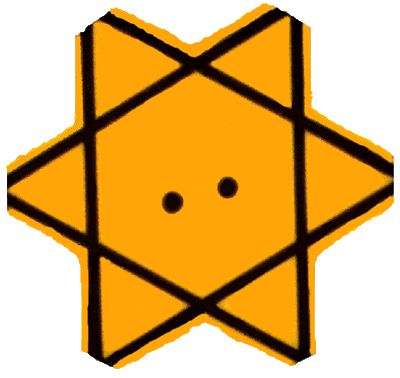 400x378 Photographs Amp Overview Of Jewish Badges In The Holocaust