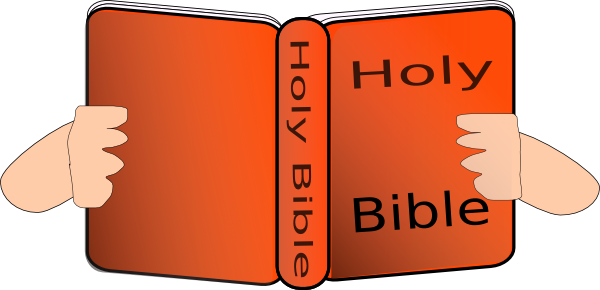 600x290 Orange Bible Clip Art