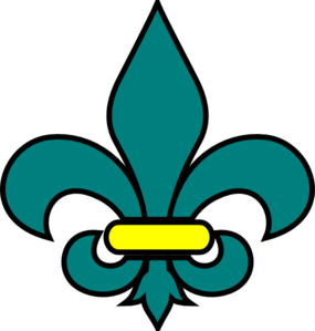 285x299 Holy Roman Empire Fluer De Lis Clip Art