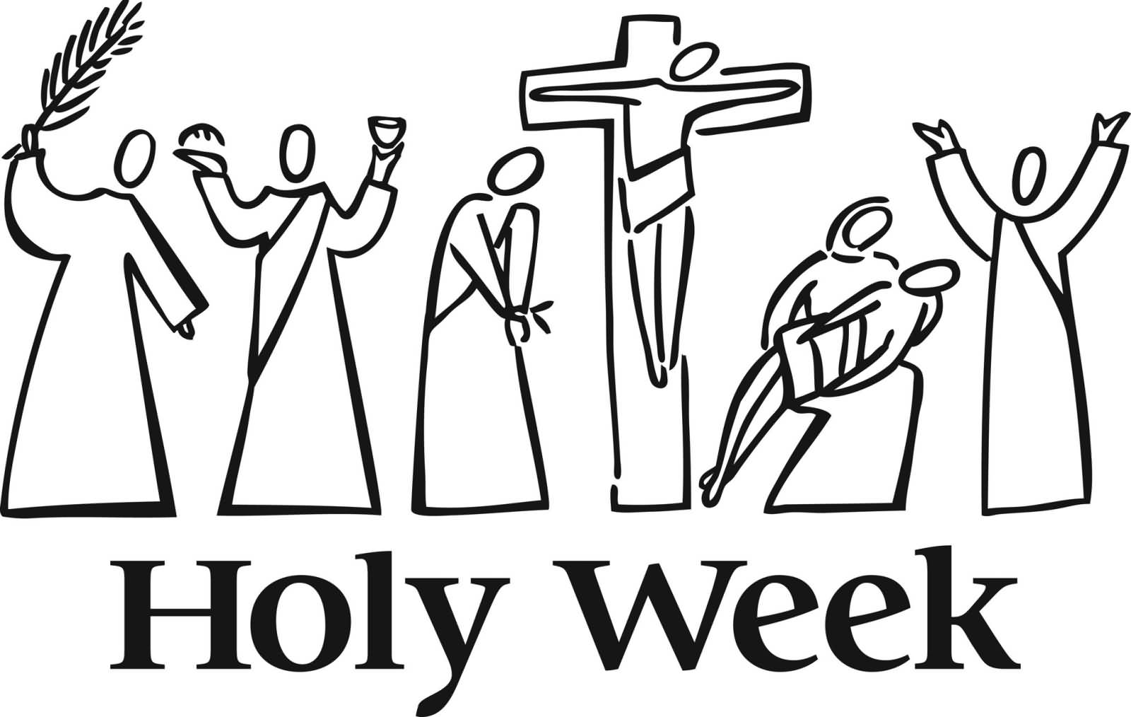 1600x1014 Holy Week Clip Art Background Cliparts