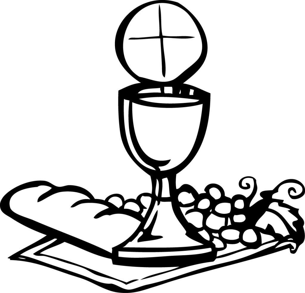 1024x985 Cup Clipart Holy Communion
