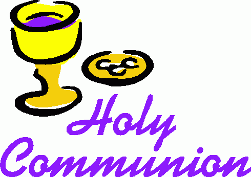 490x346 Baptist Holy Communion Clipart