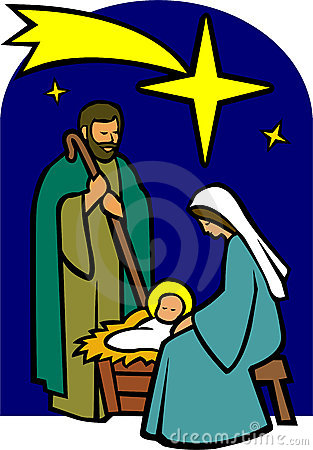 313x450 Holy Family Christmas Silhouettes Clip Art Merry Christmas