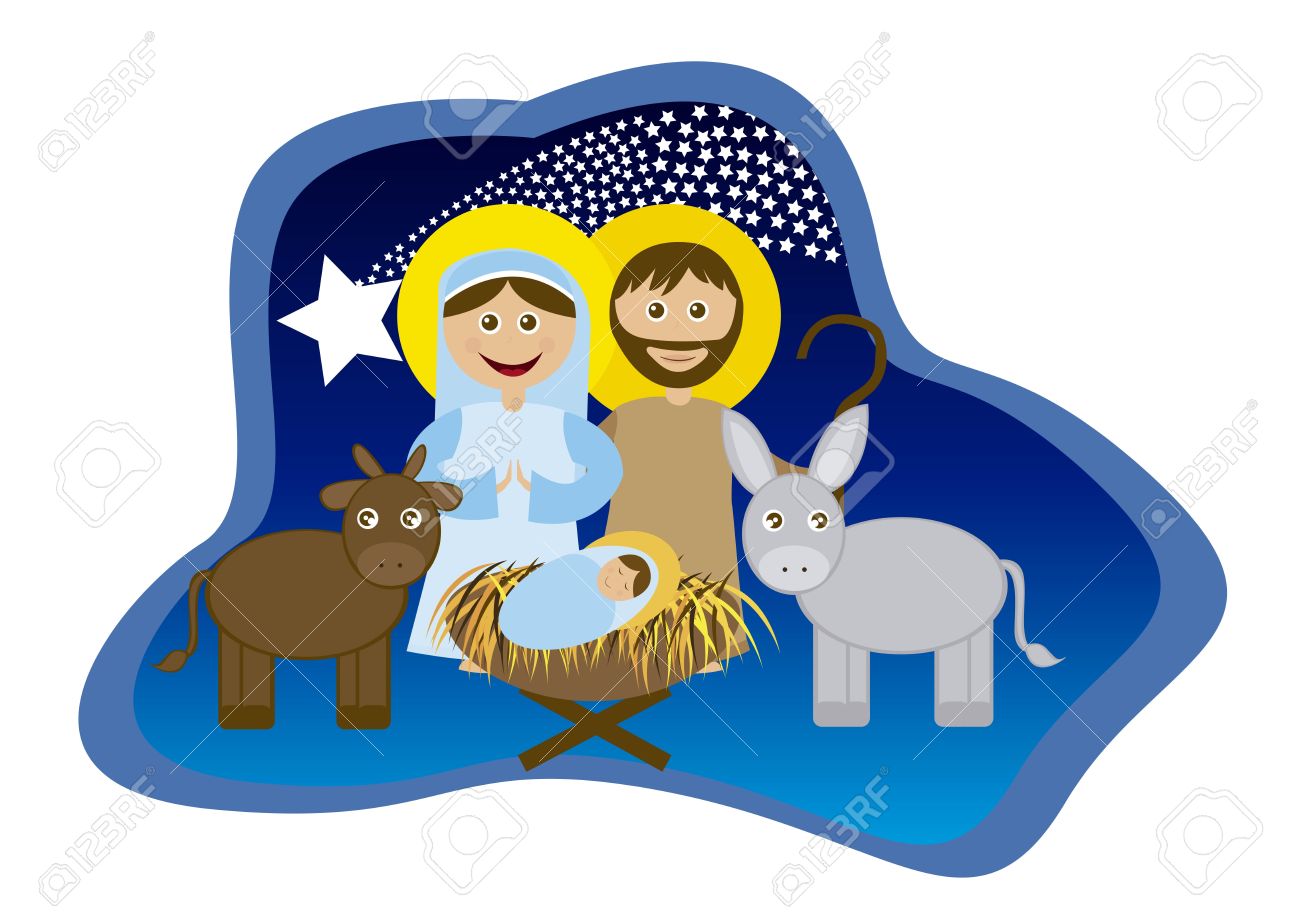 Holy Family Clipart Free download on ClipArtMag
