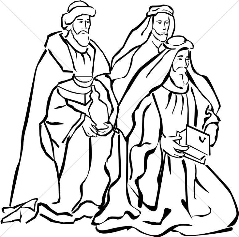 776x769 Holy Family Nativity In Color Nativity Clipart