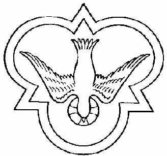 328x307 Best Holy Spirit Tattoo Ideas Dove Drawing