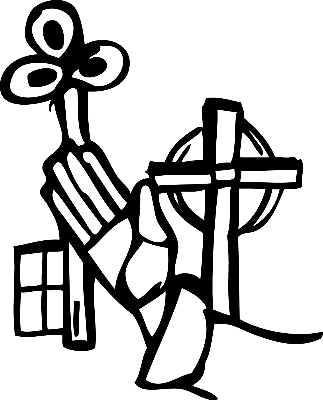 1133x1403 Holy Clipart
