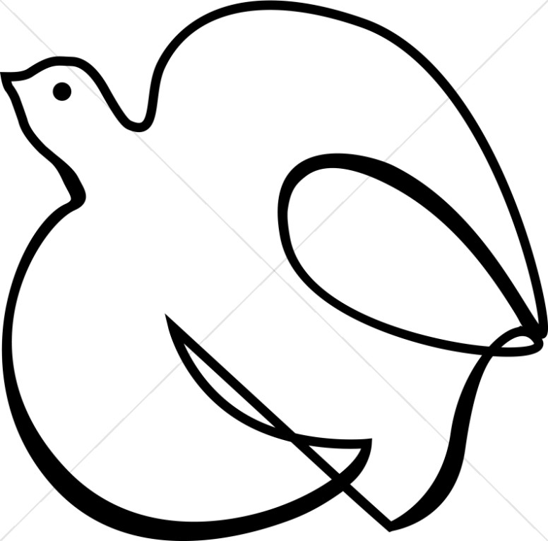 776x766 Mourning Dove Clipart Holy Spirit