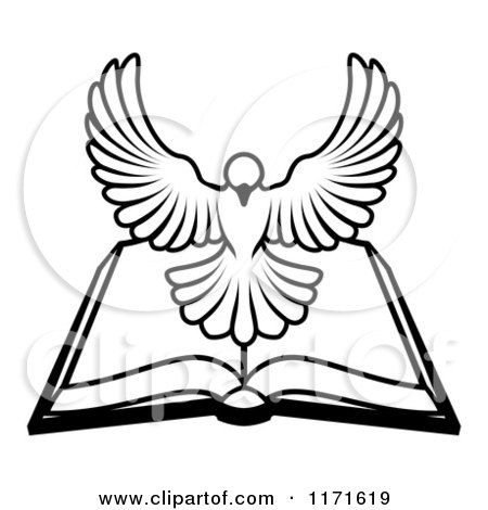 450x470 Clipart Of A Flying White Peace Dove
