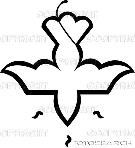 455x500 Diving Clipart Dove