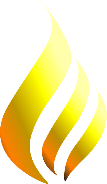 348x595 Holy Spirit Flame Clipart