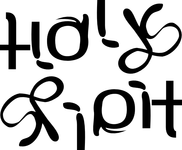 600x497 Holy Spirit Clip Art Clipart Panda