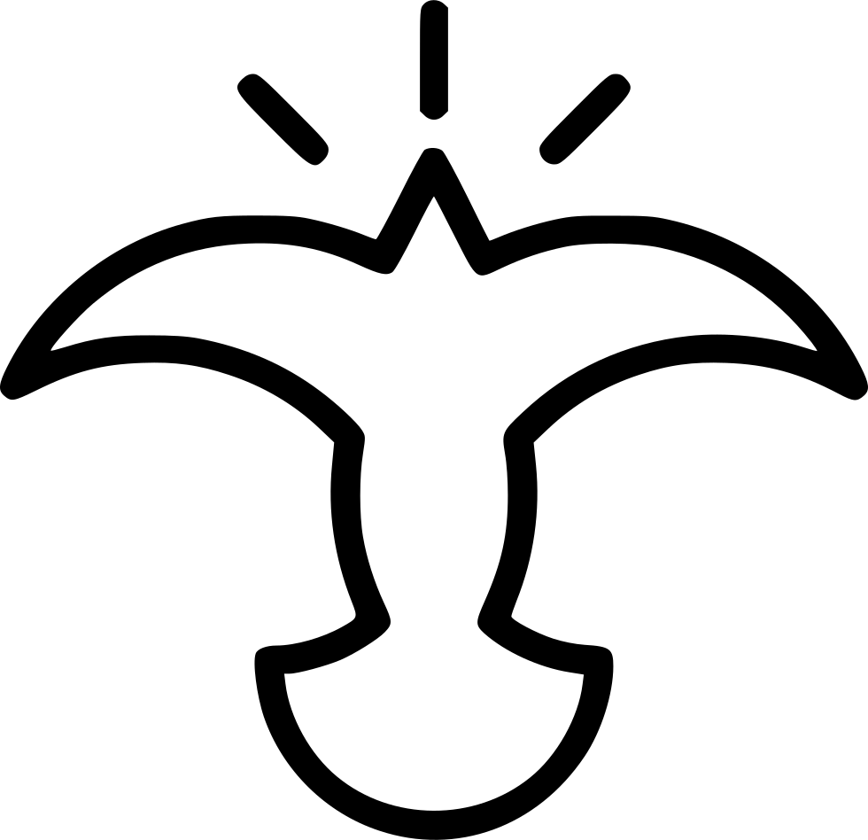 980x948 Dove Holy Spirit Pigeon Svg Png Icon Free Download ( 557238