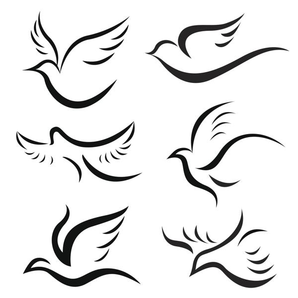 600x600 Holy Spirit Dove Tattoos Collection