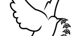 272x125 How To Draw A Dove For Beginners Drawingforall On Drawings