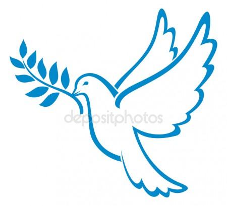 450x409 Dove Stock Vectors, Royalty Free Dove Illustrations