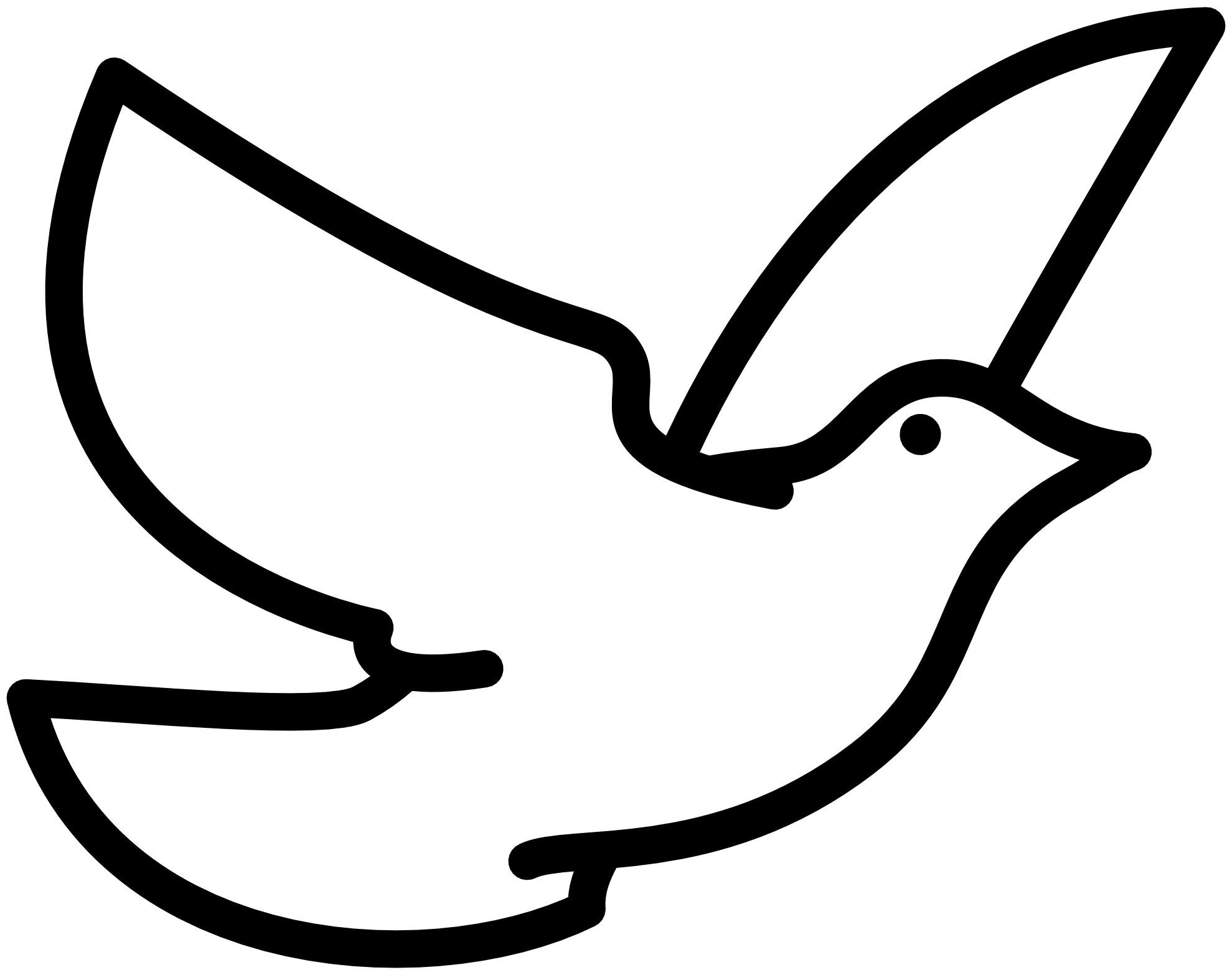 1979x1566 Holy Spirit Dove Clip Art