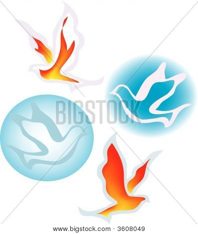 397x470 Holy Spirit Dove Images, Illustrations, Vectors