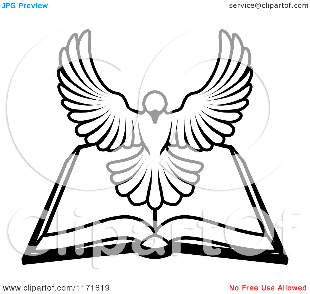 1080x1024 White Dove Clipart Bible