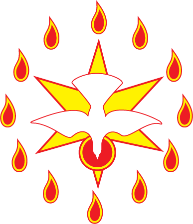 387x450 Dove Flame Clipart