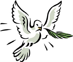 300x254 Holy Spirit Dove Symbol Clipart Panda